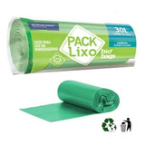 Saco Para Lixo Verde 30l Pack