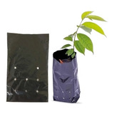 Saco Para Mudas De Plástico Preto 10 X 20 Cm C/ 1000 Unidade