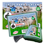 Saco Para Silagem 100 Unidades Com