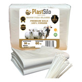 Saco Para Silagem Branco Virgem Uv 200 Micra 2 Anos Garantia
