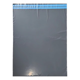 Saco Plastico 20x30 Cinza Lacre Sedex Correios Pac 100 Und 