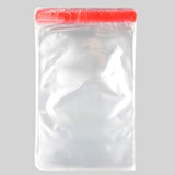Saco Plástico Adesivado Transparente C/ Aba