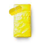 Saco Plastico Amarelo 4x20 - Geladinho,