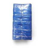 Saco Plastico Azul - 4x20 - Geladinho, Sacolé - Kit 5.000 Un