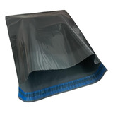 Saco Plástico Cinza 32x40 - 500 Un Resistente Sedex Correios