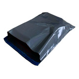 Saco Plástico Cinza 50x60 - 50 Un Resistente Sedex Correios