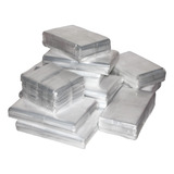 Saco Plástico Cristal 35x45 0,20 Transparente Pacote 1kg