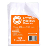 Saco Plastico Env. Grosso 24x33 0,15