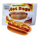 Saco Plástico Mini Hot Dog Cachorro