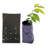 Saco Plástico Para Mudas Preto 8x15 Cm - 1.000 Unidades