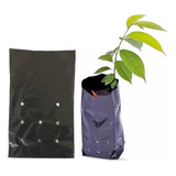 Saco Plástico Para Mudas Preto 8x15 Cm - 1.000 Unidades