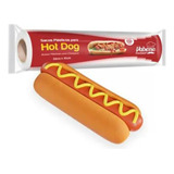 Saco Plástico Picotado Hot Dog Cachorro