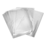 Saco Plástico Pp Transparente 8x20 Celofane