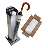 Saco Plástico Refil Embalador Guarda-chuva 15x75 100 Und
