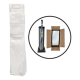 Saco Plástico Refil Embalador Guarda-chuva 15x75