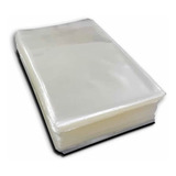 Saco Plástico Transparente 10x15 0,06 1100un 1 Kg Pp