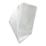 Saco Plástico Transparente Cristal 6x11 1000 Unidades Pp