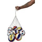 Saco Porta Bolas Transporte Para Futebol,