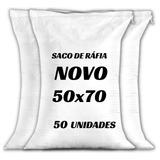 Saco Ráfia Laminado 50x70 P/ Farinha