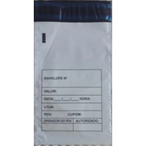 Saco Sangria Dinheiro Pdv 12x18 1500 Envelope Sangria Pdv