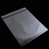 Saco Saquinho Adesivado Plástico Transparente 6x12 C/ 100un