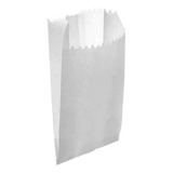 Saco Saquinho Branco Papel Monol N2 Pipoca Docê C/ 1000 Un