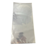 Saco Saquinho Plástico Pp 15x30 Celofane 100 Unidades