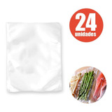 Saco Seladora 24 Un. Selar Embalagem Vacuo Saquinho Selagem