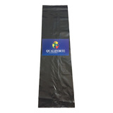 Saco Silagem Silo Preto 200 Micras 51x110 100 Unidades