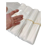 Saco Transparente Full Resistente 30x40 1 Kg 0,10 Cristal