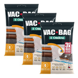 Saco Vácuo Vac Bag Ordene Grande