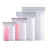 Saco Zipado Zip Lock Saquinho Abre Fecha 17x24 100 Unidades