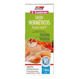 Saco Ziplock Hermetico Alimentos Sanremo 1