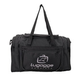 Sacola Bolsa Mala De Viagem Pequena Preto