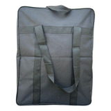 Sacola Condicional Loja Nylon 600 Kit 5 Uni. Zíper Sacoleiro
