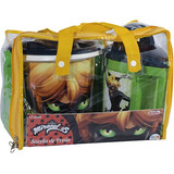 Sacola De Praia Cat Noir Miraculous - Brinquedos Rosita