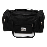 Sacola Mala De Mão Bolsa De Viagem E Academia Media