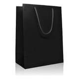Sacola Papel Bolsa Colorida Média 23x30x10 - Kit 10 Un