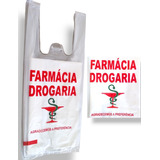 Sacola Para Farmácia Kit C/ 6.000 Und Medida 30x40 Promoção