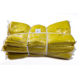 Sacola Plástica Amarela Grossa 1 Kg