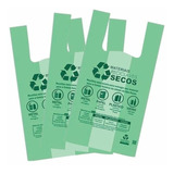 Sacola Plástica Da Prefeitura Biodegradável 48x55
