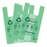 Sacola Plástica Da Prefeitura Biodegradável 48x55 C/500 Uni