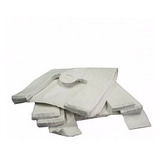 Sacola Plástica Reciclada Branca 60x80x0,10 Reforçada C/ 50 