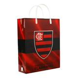 Sacola Presentes Time Futebol Licenciado Flamengo