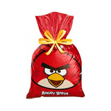 Sacola Saquinho Surpresa P/lembrancinha Angry Birds C/8 Un