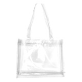 Sacola Transparente Bolsa Tote Compras Presente