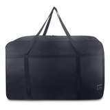 Sacolao Bolsa Compra Nylon600 Paraguai 76x48x28cm Com Zíper