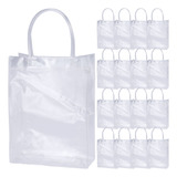 Sacolas De Presente, Sacola Transparente De Tamanho Médio, S