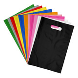 Sacolas Plásticas Boca Palhaço 30x40 Alça Vazada - 50 Un