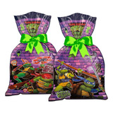 Sacolinhas Surpresas Tartarugas Ninja - Kit Promocional
